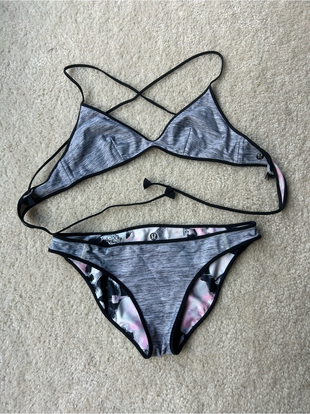 Lululemon Reversible Bikini Set - Picture 2 of 3